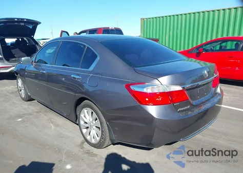 2014 Honda Accord Ex z USA, uszkodzony, nr VIN 1HGCR2F7XEA123939